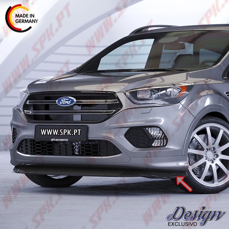 Lip Spoiler Frontal - Ford Kuga 2 Facelift (2016-2019)