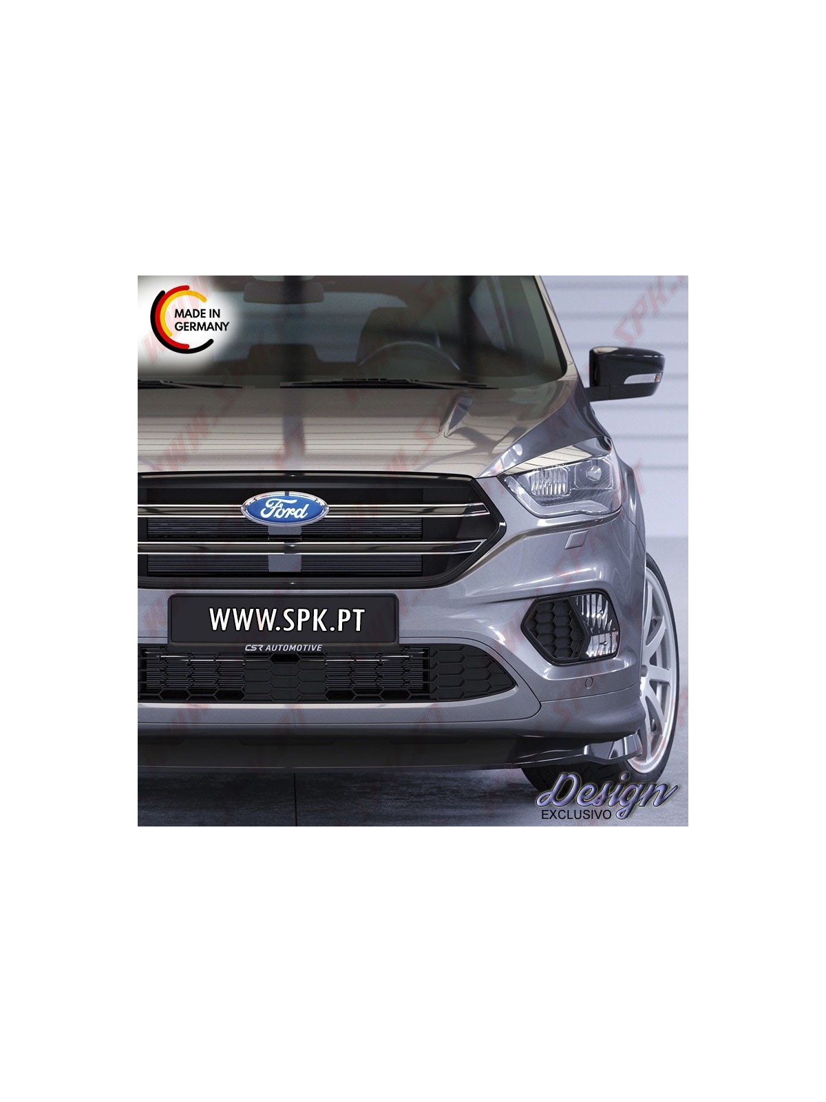 Lip Spoiler Frontal - Ford Kuga 2 Facelift (2016-2019)