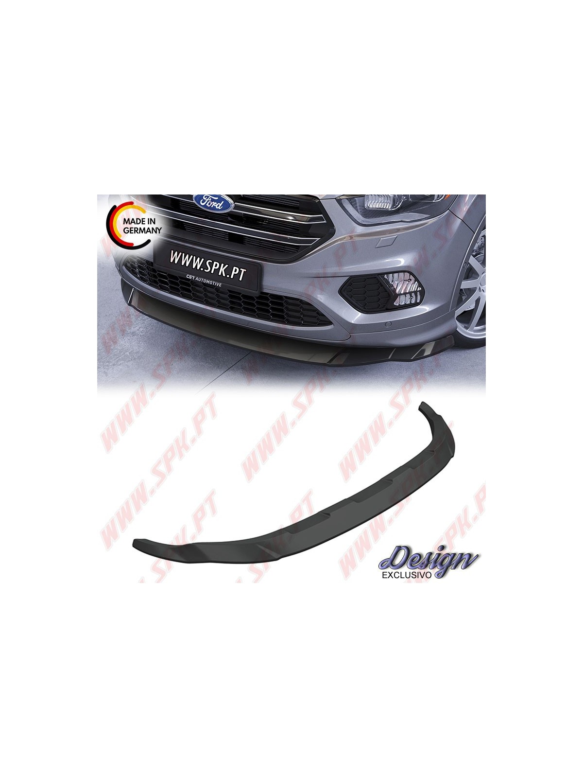 Lip Spoiler Frontal - Ford Kuga 2 Facelift (2016-2019)