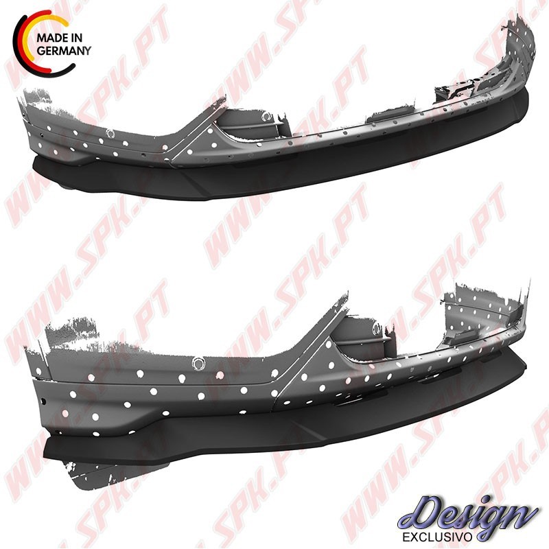 Lip Spoiler Frontal - Ford Kuga 2 Facelift (2016-2019)