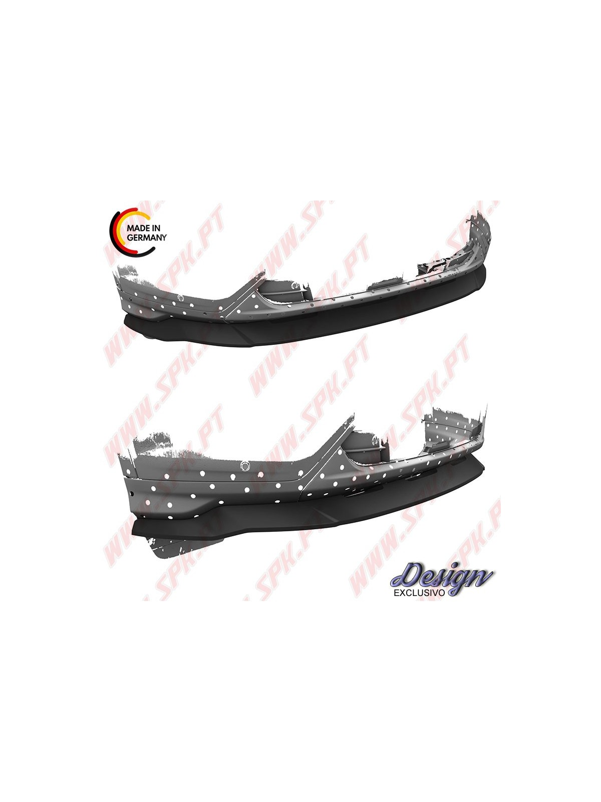 Lip Spoiler Frontal - Ford Kuga 2 Facelift (2016-2019)