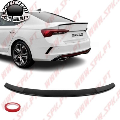 Aileron Traseiro - Skoda Octavia MK4 (2020-2026)