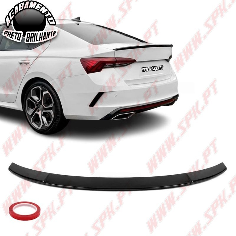 Aileron Traseiro - Skoda Octavia MK4 (2020-2026)