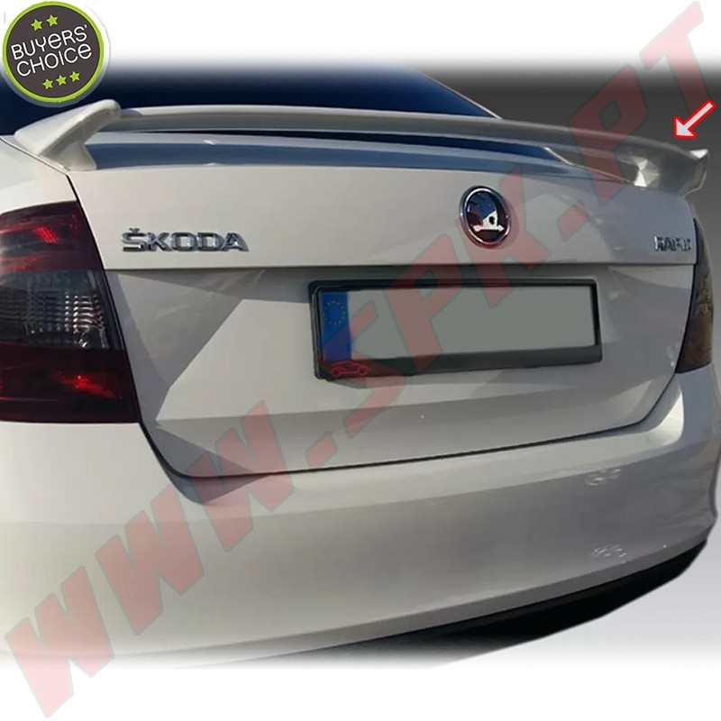 Aileron Traseiro Skoda Rapid (2012-) Aileron Traseiro Skoda Rapid (2012-)