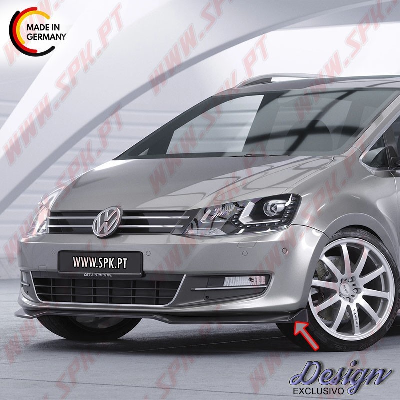 Lip Spoiler Frontal - VW Sharan 2 - 7N (2010-2022)