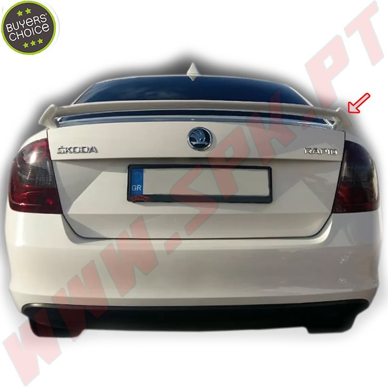 Aileron Traseiro Skoda Rapid (2012-) Aileron Traseiro Skoda Rapid (2012-)