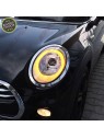 Faróis LED DRL / Chrome - Mini F55 / F56 / F57 (2014-2017)