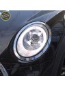 Faróis LED DRL / Chrome - Mini F55 / F56 / F57 (2014-2017)