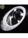 Faróis LED DRL / Chrome - Mini F55 / F56 / F57 (2014-2017)