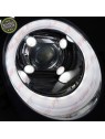 Faróis LED DRL / Chrome - Mini F55 / F56 / F57 (2014-2017)
