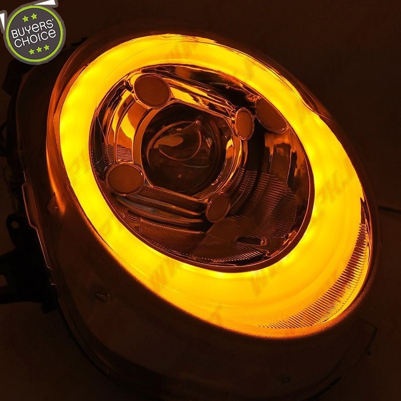 Faróis LED DRL / Chrome - Mini F55 / F56 / F57 (2014-2017)