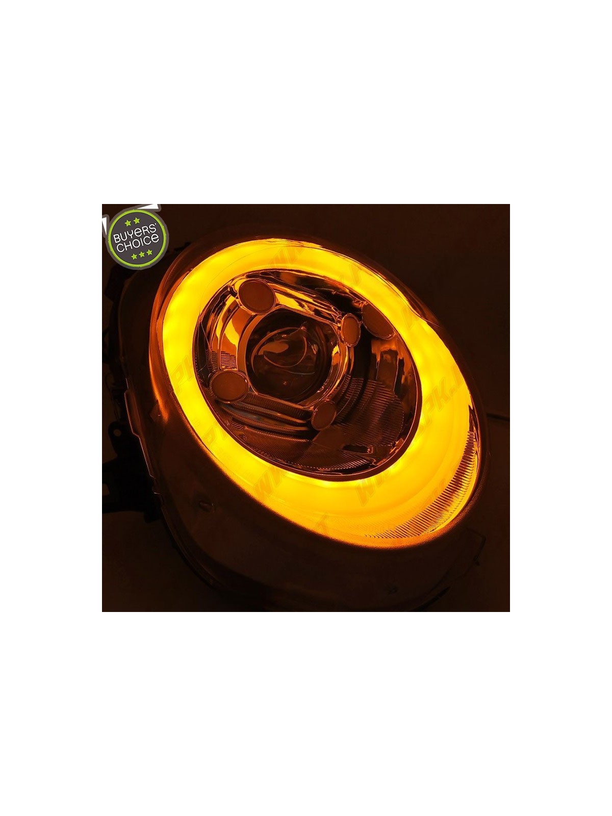 Faróis LED DRL / Chrome - Mini F55 / F56 / F57 (2014-2017)