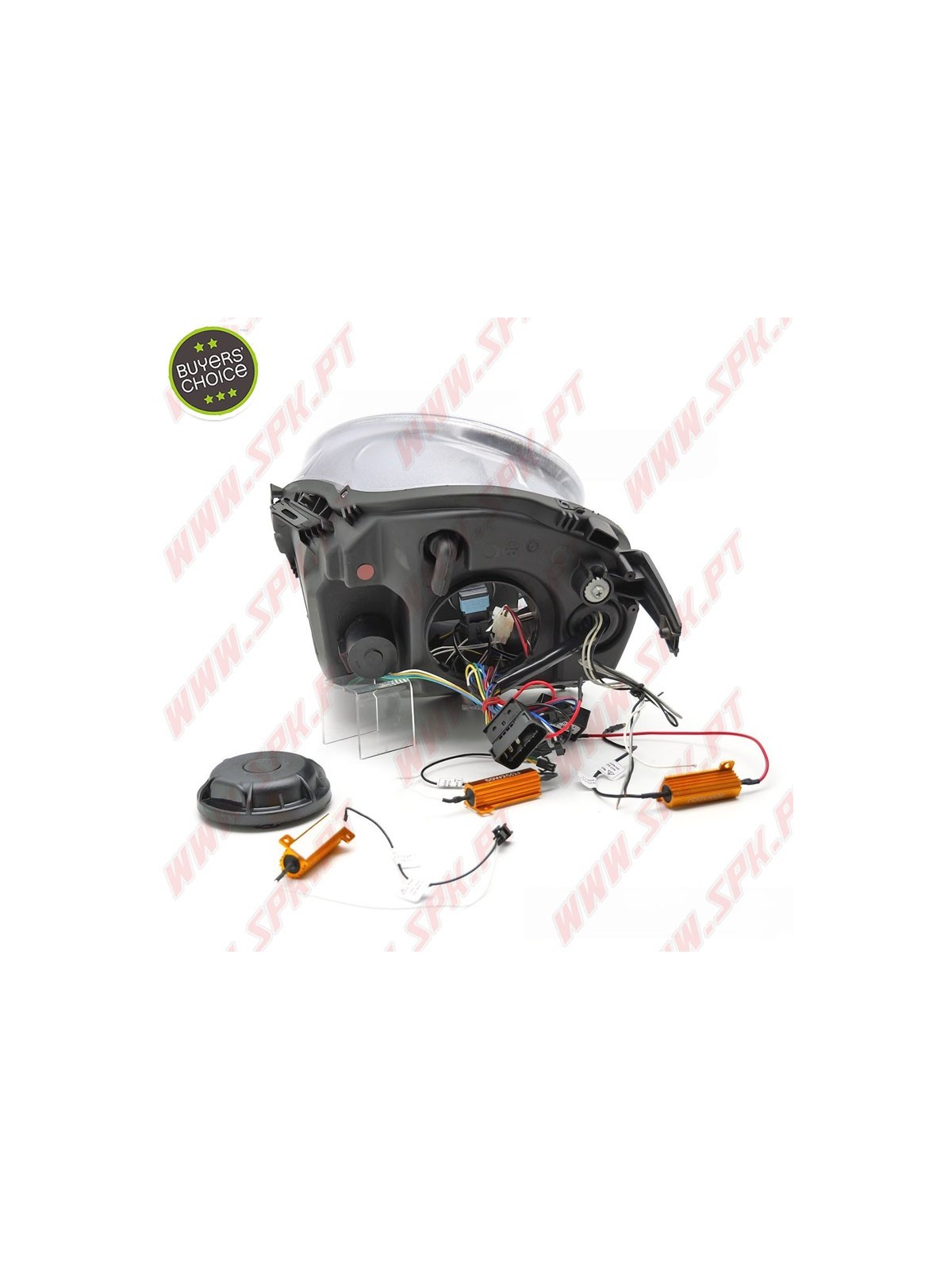 Faróis LED DRL / Chrome - Mini F55 / F56 / F57 (2014-2017)