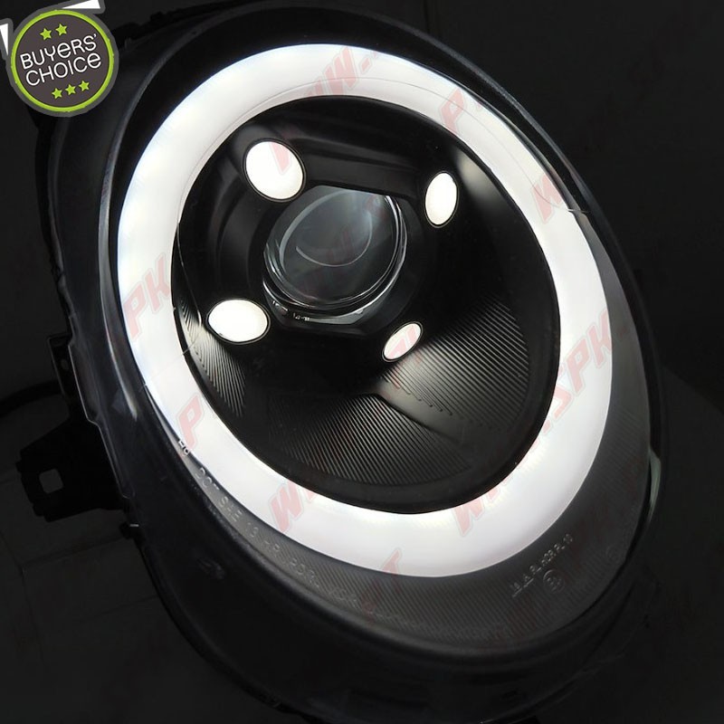 Faróis LED DRL / Black - Mini F55 / F56 / F57 (2014-2017)