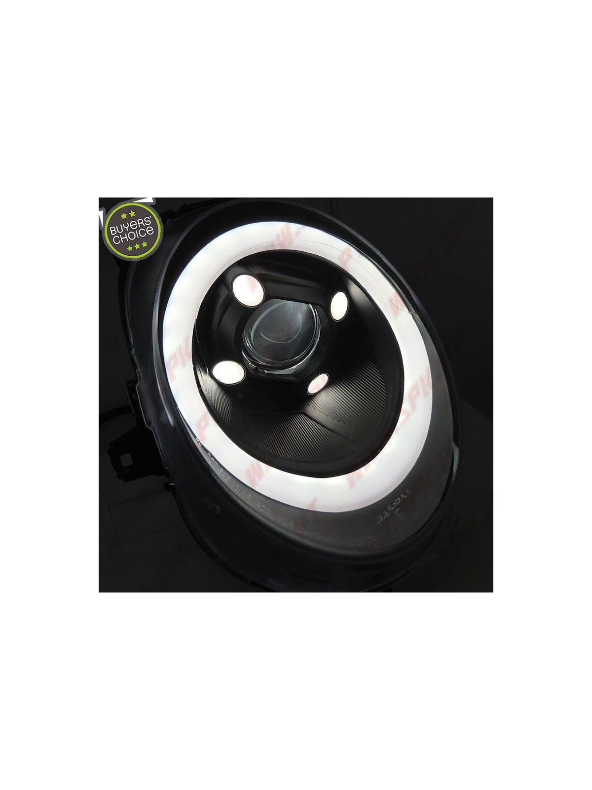 Faróis LED DRL / Black - Mini F55 / F56 / F57 (2014-2017)