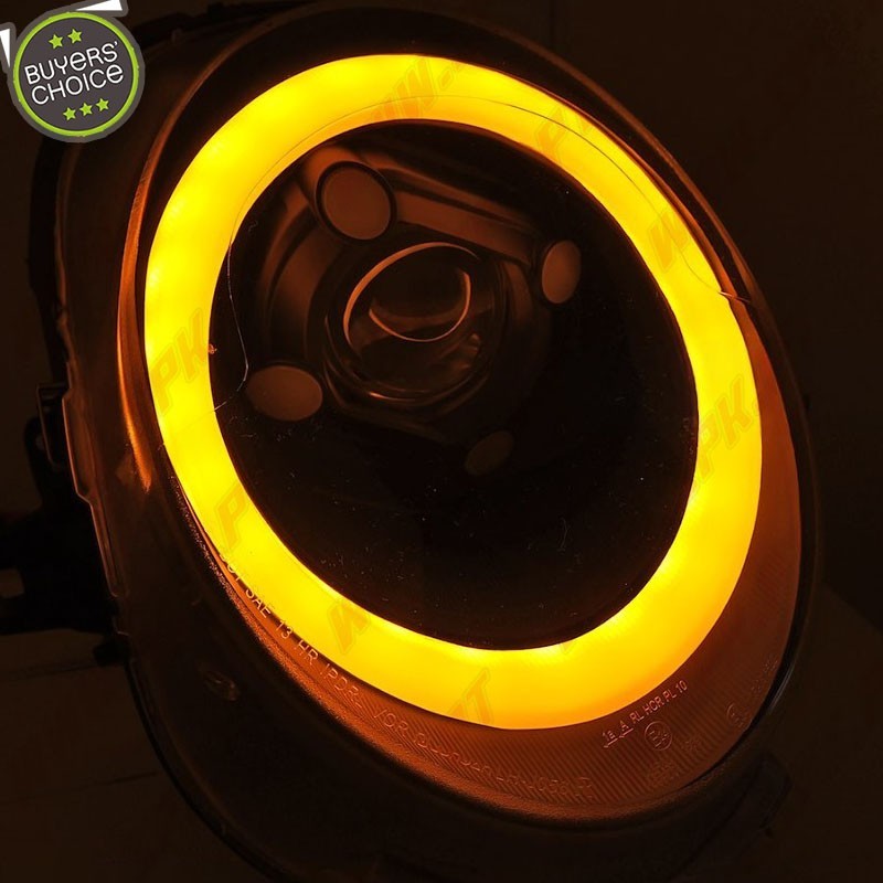 Faróis LED DRL / Black - Mini F55 / F56 / F57 (2014-2017)