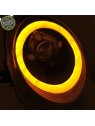 Faróis LED DRL / Black - Mini F55 / F56 / F57 (2014-2017)