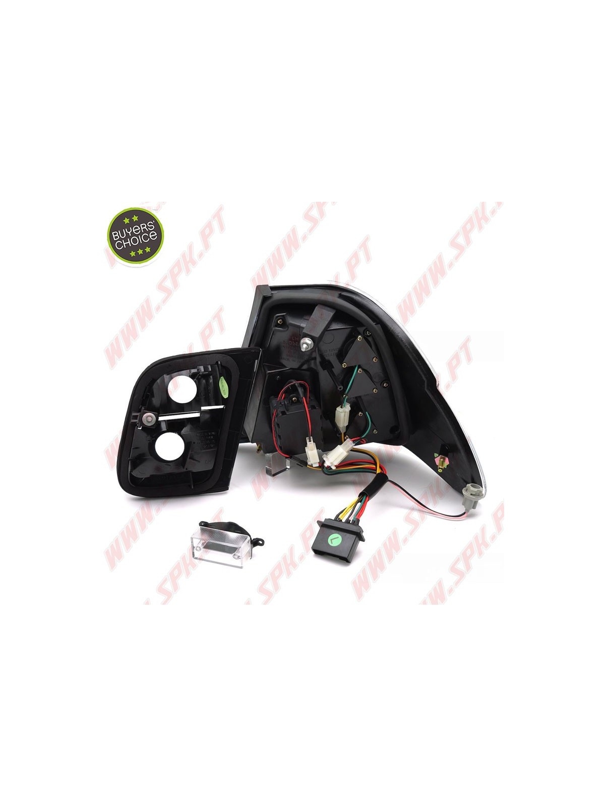 Farolins LED-BAR Black - BMW E46 Sedan (1998-2005)