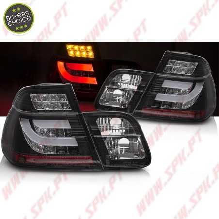 Farolins LED-BAR Black - BMW E46 Sedan (1998-2005)