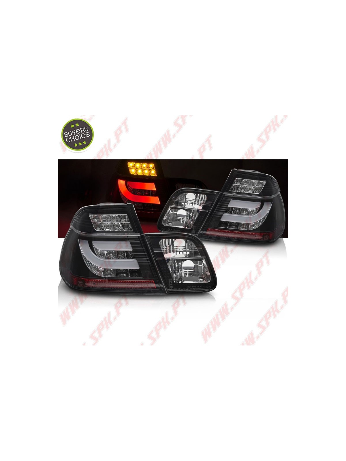 Farolins LED-BAR Black - BMW E46 Sedan (1998-2005)