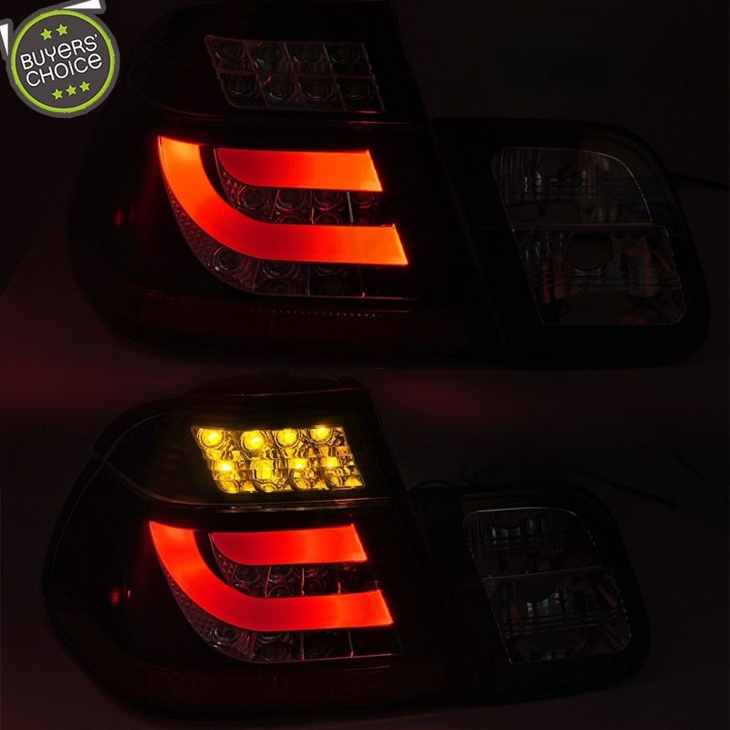 Farolins LED-BAR Black Smoke - BMW E46 Sedan (1998-2005)