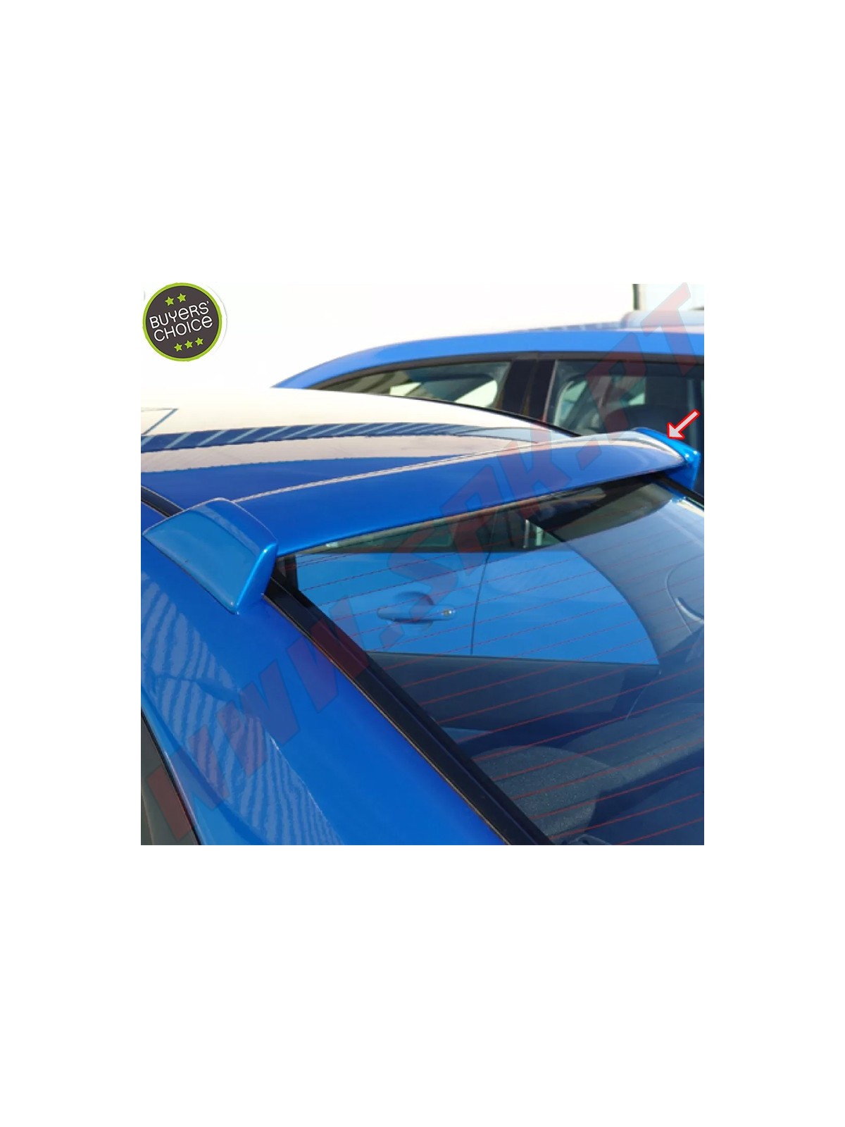 Aileron Traseiro Superior Subaru Impreza 2 (2000-2007)