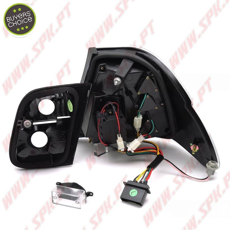 Farolins LED-BAR Black Smoke - BMW E46 Sedan (1998-2005)