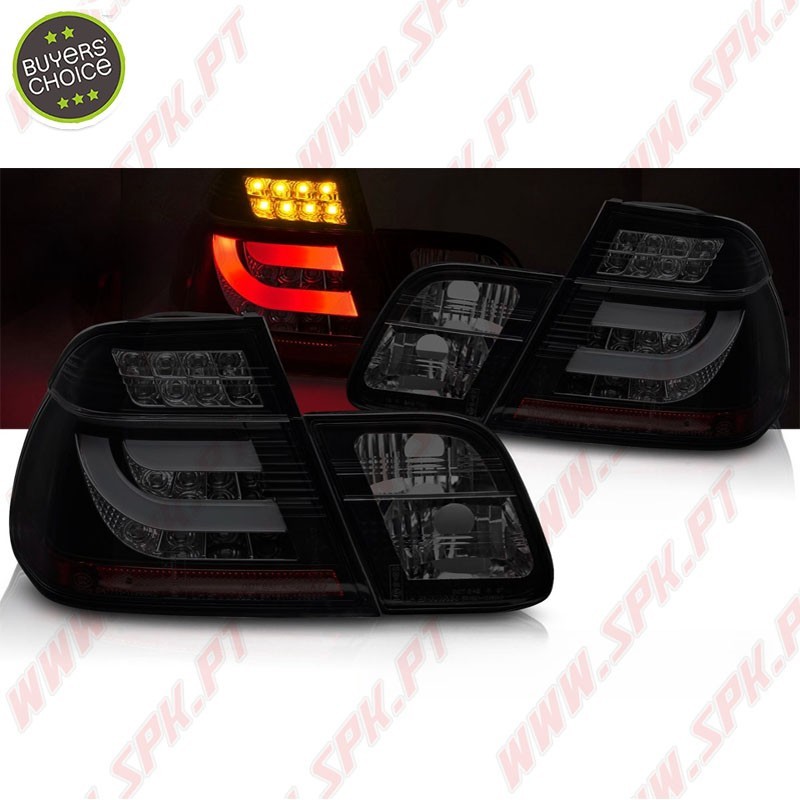 Farolins LED-BAR Black Smoke - BMW E46 Sedan (1998-2005)
