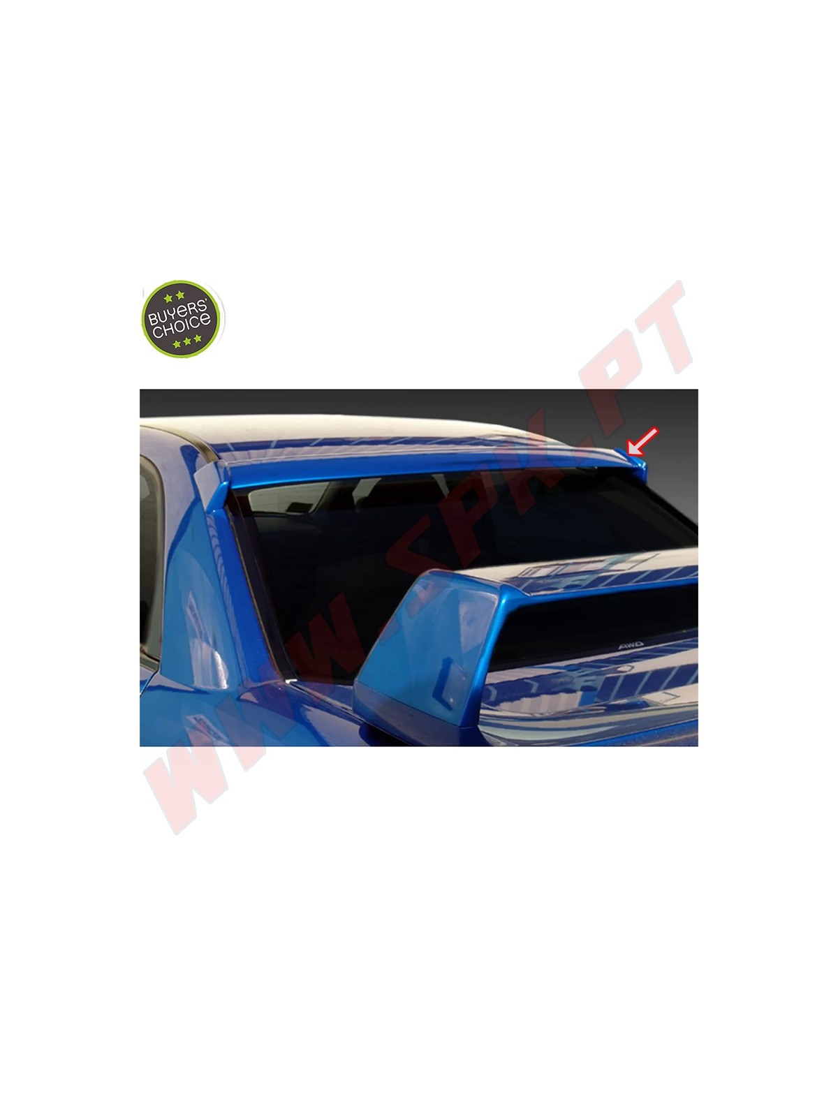 Aileron Traseiro Superior Subaru Impreza 2 (2000-2007) Aileron Traseiro Superior Subaru Impreza 2 (2000-2007)