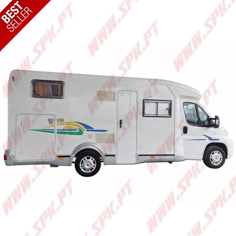 Pack 4 Tampões de Roda 15" - V.763 Fiat (Auto-Caravanas / Van / Mini-Bus)