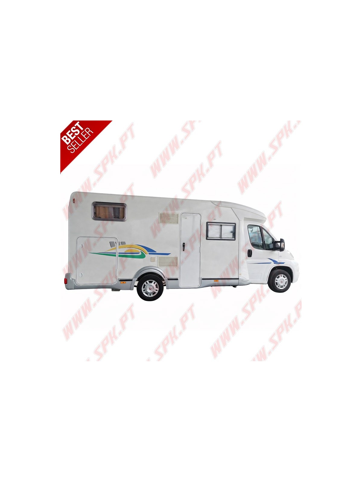 Pack 4 Tampões de Roda 15" - V.763 Fiat (Auto-Caravanas / Van / Mini-Bus)