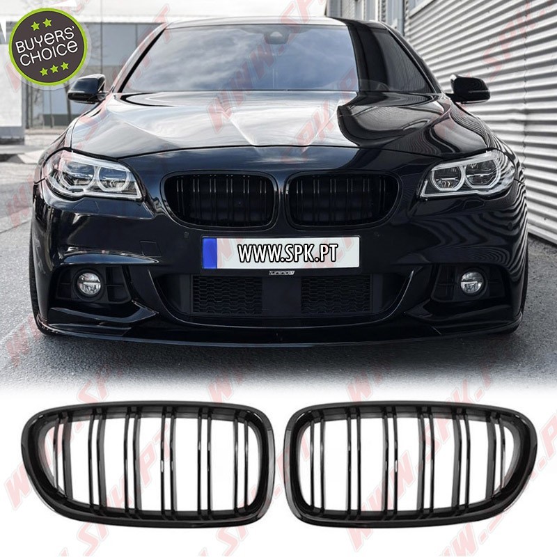 Grelhas Frontais Look M-Performance - BMW F10 / F11 (2010-2017)