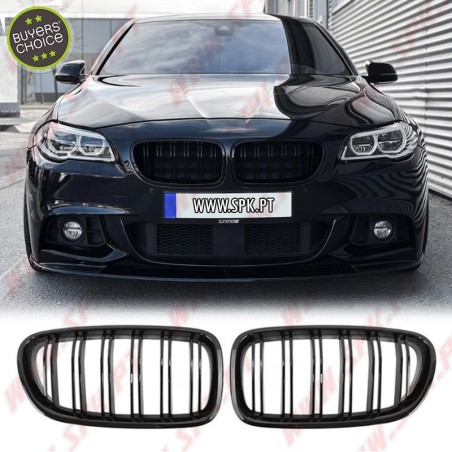 Grelhas Frontais Look M-Performance - BMW F10 / F11 (2010-2017)