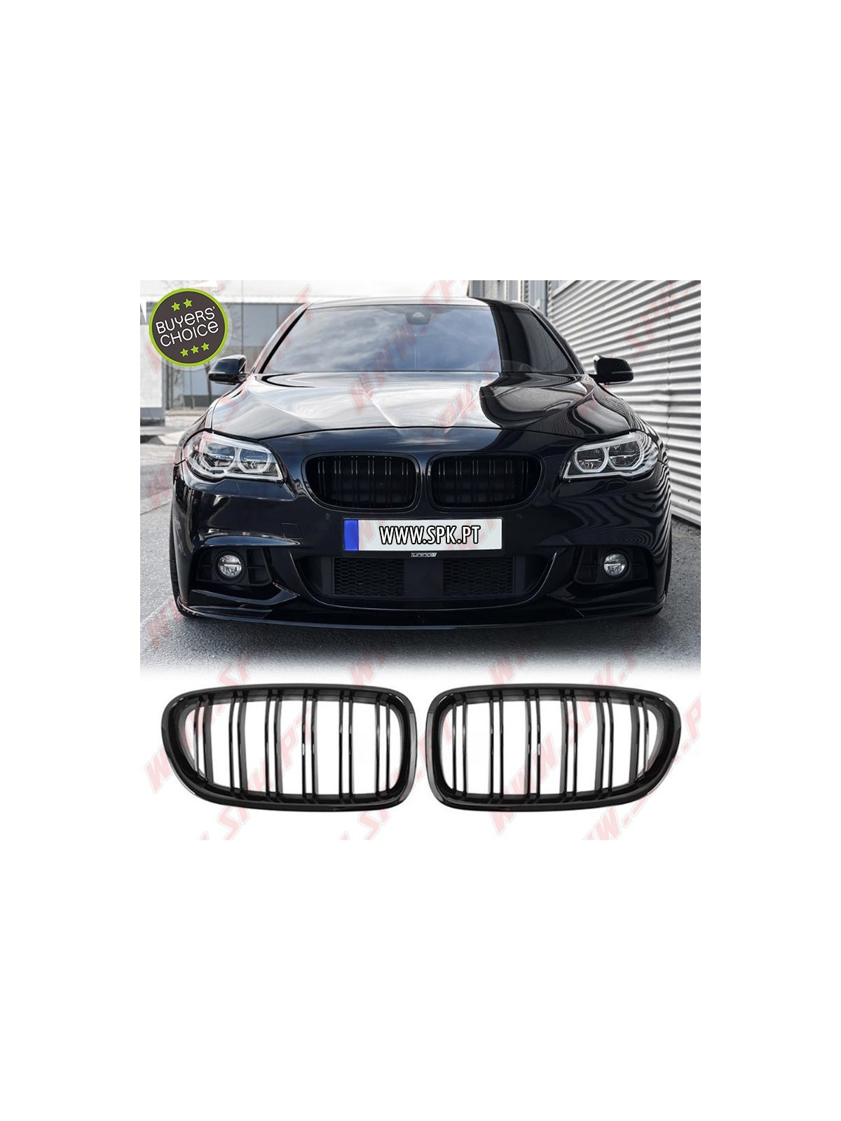 Grelhas Frontais Look M-Performance - BMW F10 / F11 (2010-2017)