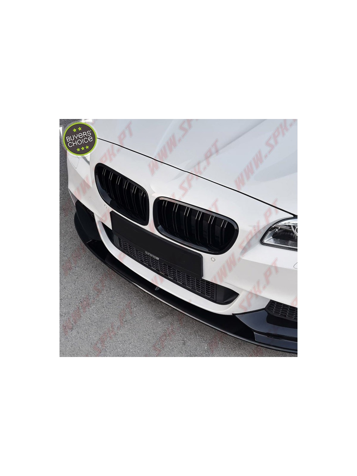 Grelhas Frontais Look M-Performance - BMW F10 / F11 (2010-2017)