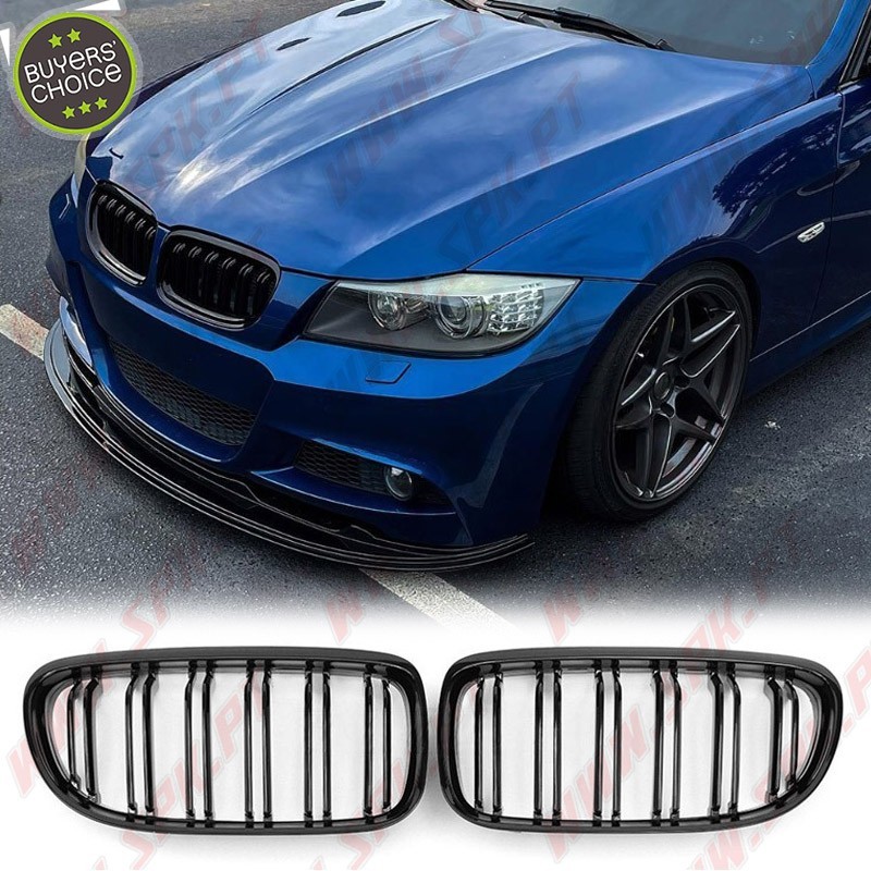 Grelhas Frontais Look M-Performance - BMW E90 / E91 LCI (2008-2011)