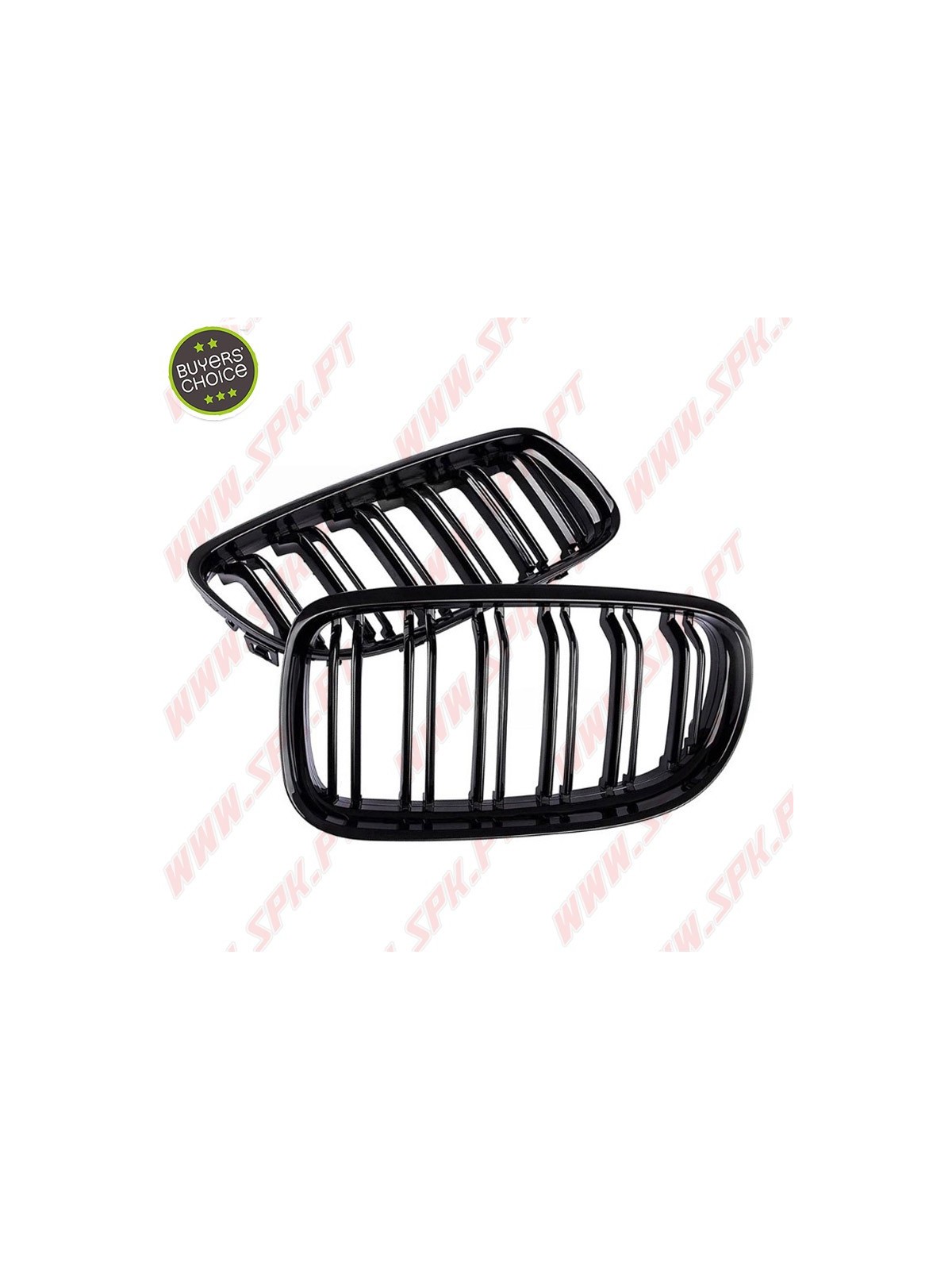 Grelhas Frontais Look M-Performance - BMW E90 / E91 LCI (2008-2011)