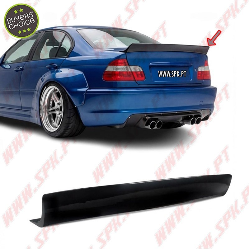Aileron Traseiro Look Ducktail - BMW E46 Sedan (1998-2005)