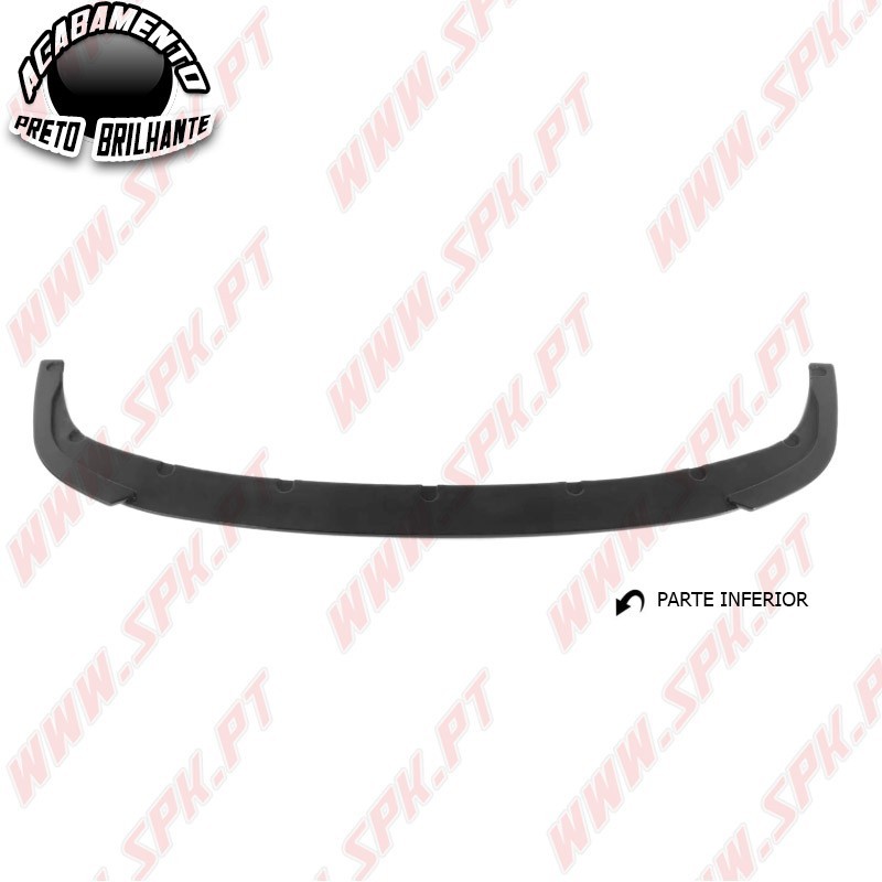 Lip Spoiler Frontal Look HAUER - BMW G20 / G21 LCI (2022-2026)