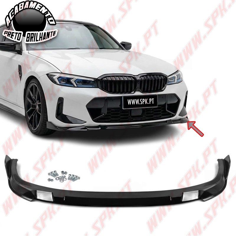 Lip Spoiler Frontal Look HAUER - BMW G20 / G21 LCI (2022-2026)