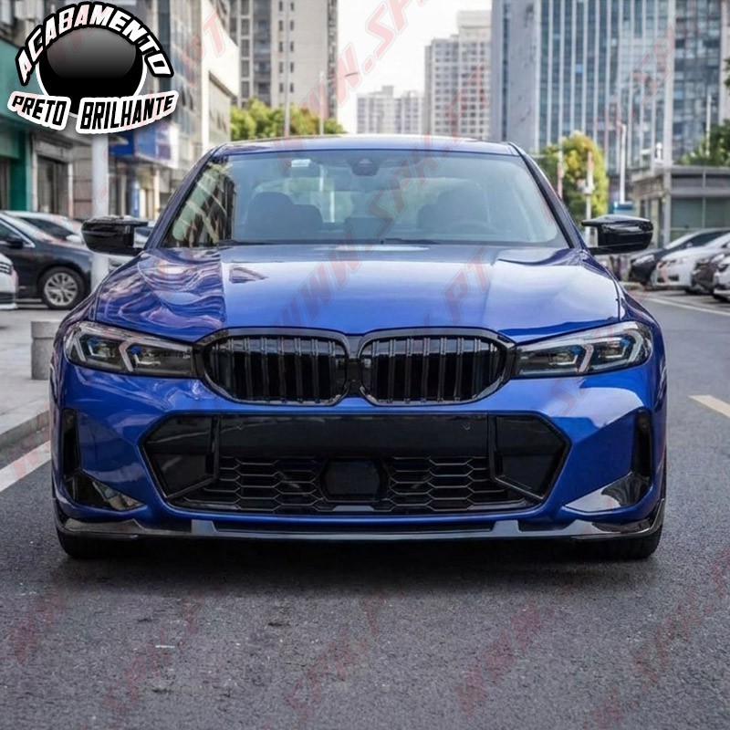 Lip Spoiler Frontal Look HAUER - BMW G20 / G21 LCI (2022-2026)