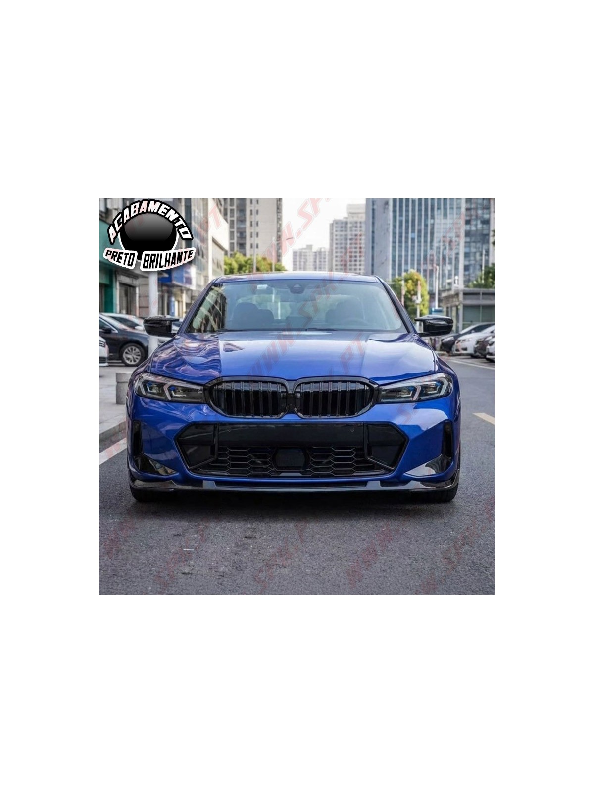 Lip Spoiler Frontal Look HAUER - BMW G20 / G21 LCI (2022-2026)