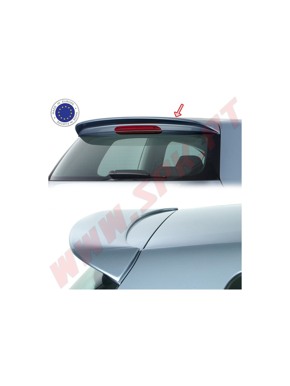 Aileron Traseiro VW Golf 6 (2008-2012)