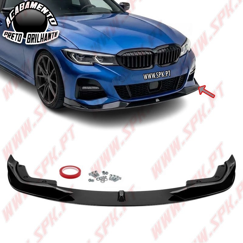 Lip Spoiler Frontal Look AC - BMW G20 / G21 (2018-2022)