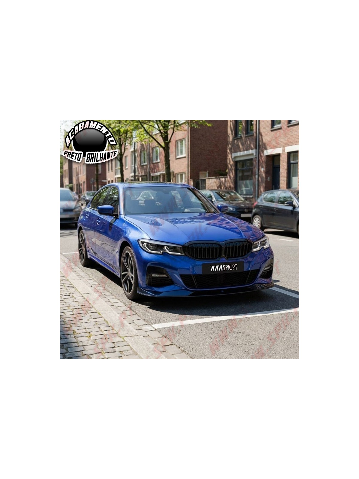 Lip Spoiler Frontal Look AC - BMW G20 / G21 (2018-2022)