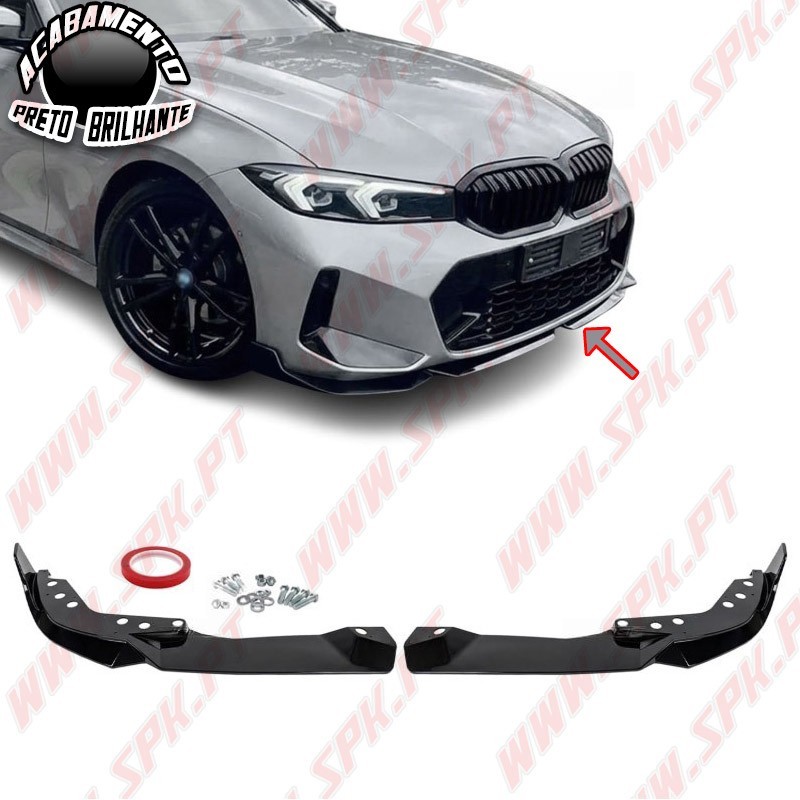 Lip Spoiler Frontal Look M-Performance - BMW G20 / G21 LCI (2022-2026)