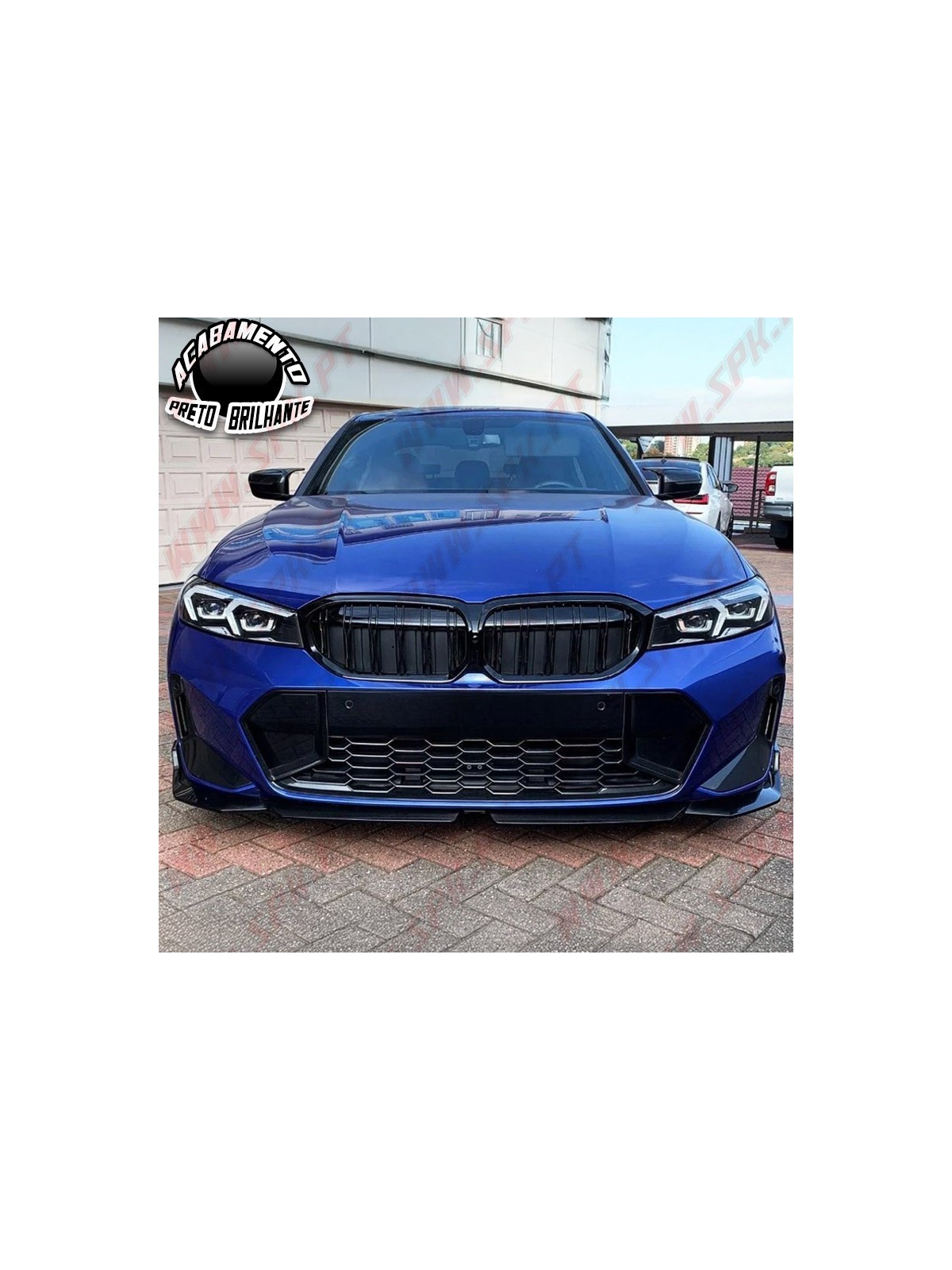 Lip Spoiler Frontal Look M-Performance - BMW G20 / G21 LCI (2022-2026)