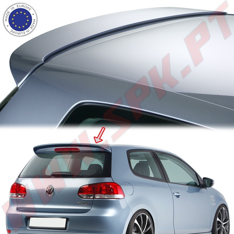 Aileron Traseiro VW Golf 6 (2008-2012) Aileron Traseiro VW Golf 6 (2008-2012)