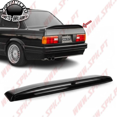 Aileron Traseiro Look M-Tech 2 - BMW E30 (1982-1994)