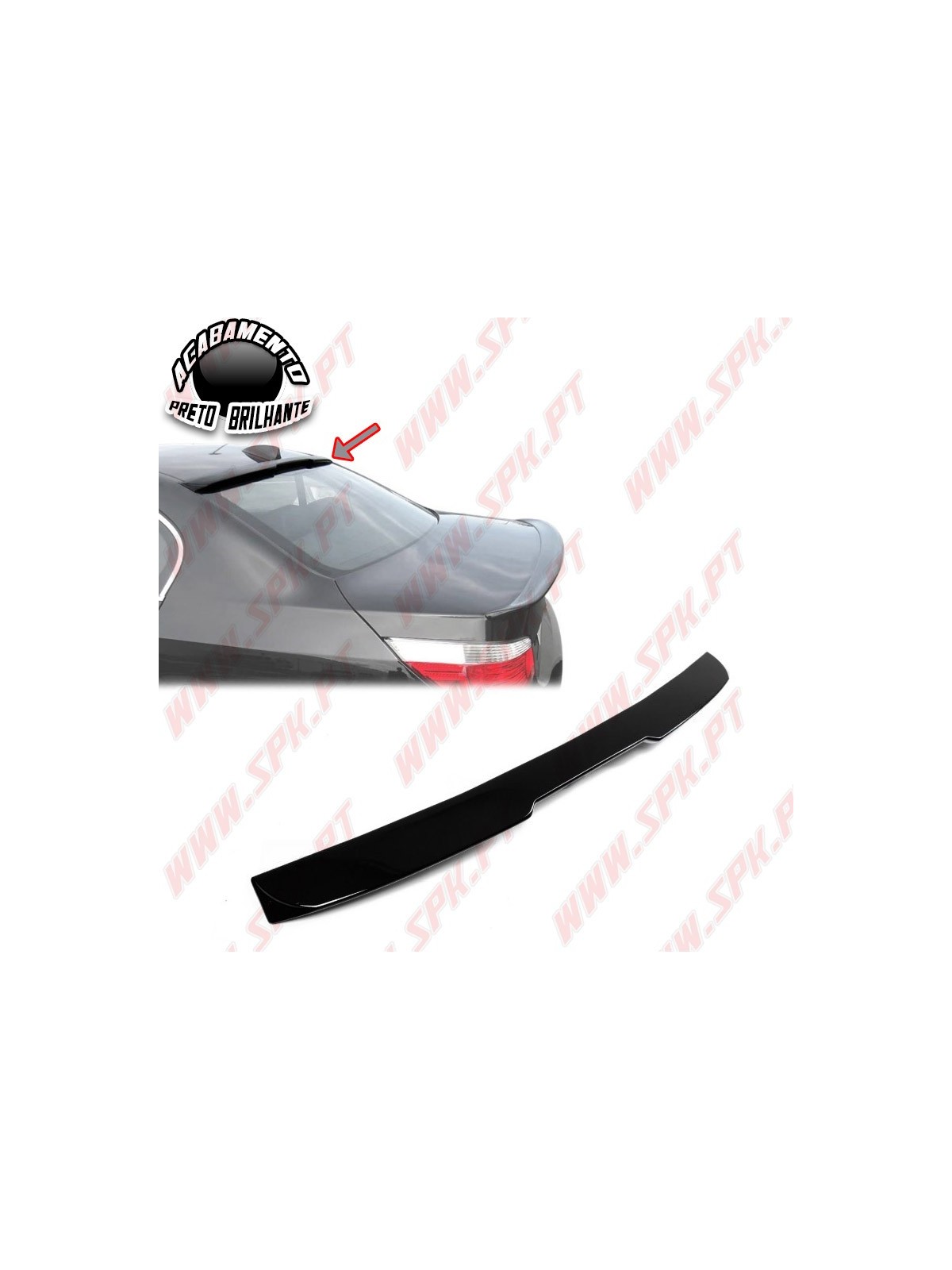 Aileron Traseiro Superior - BMW E60 Sedan (2003-2010)